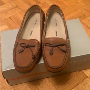 Rockport loafer boat shoes